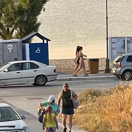 Aelia Seaside Maisonette Nyaraló