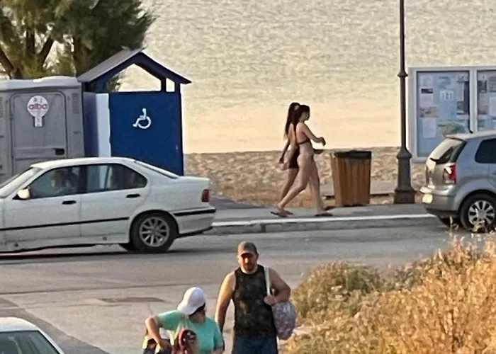 Aelia Seaside Maisonette Сasa de vacaciones