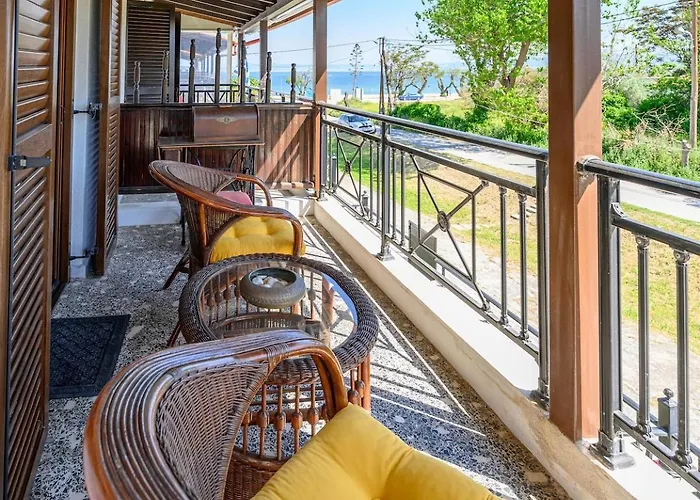 Aelia Seaside Maisonette Сasa de vacaciones *