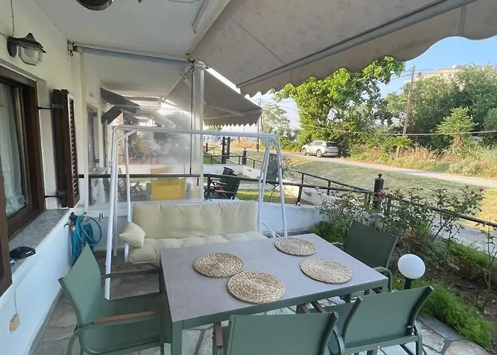 Aelia Seaside Maisonette Сasa de vacaciones *